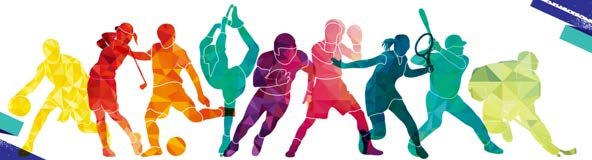 People in dynamic motion