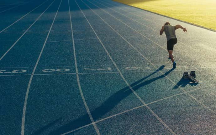 Laser Sprint Velocity